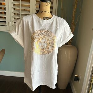 White Graphic T-Shirt